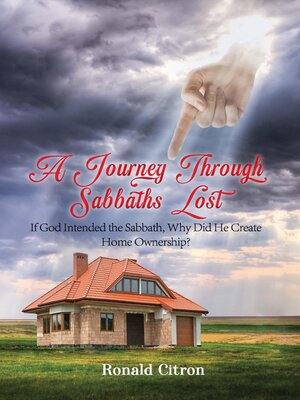 cover image of A Journey Through Sabbaths Lost